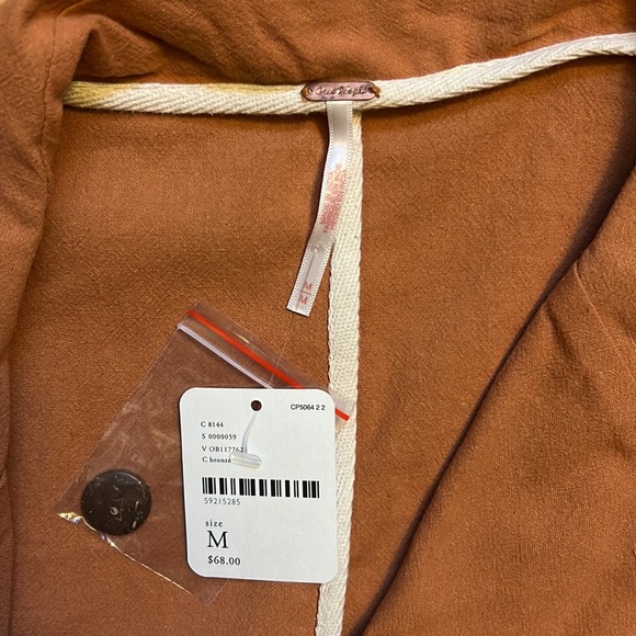 Free People Short Sleeve Blazer - Picture 5 of 7